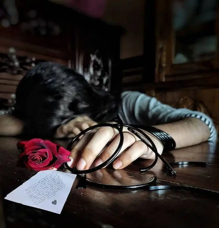 dp sad girl